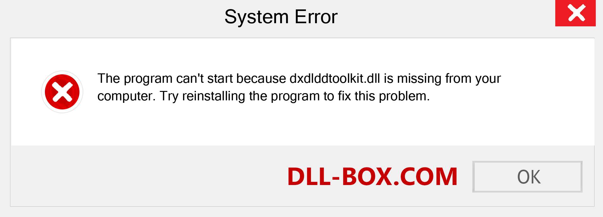  dxdlddtoolkit.dll file is missing?. Download for Windows 7, 8, 10 - Fix  dxdlddtoolkit dll Missing Error on Windows, photos, images